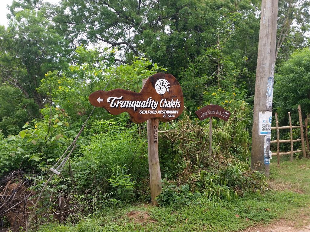 Tranquality Chalets Tangalle Camera foto